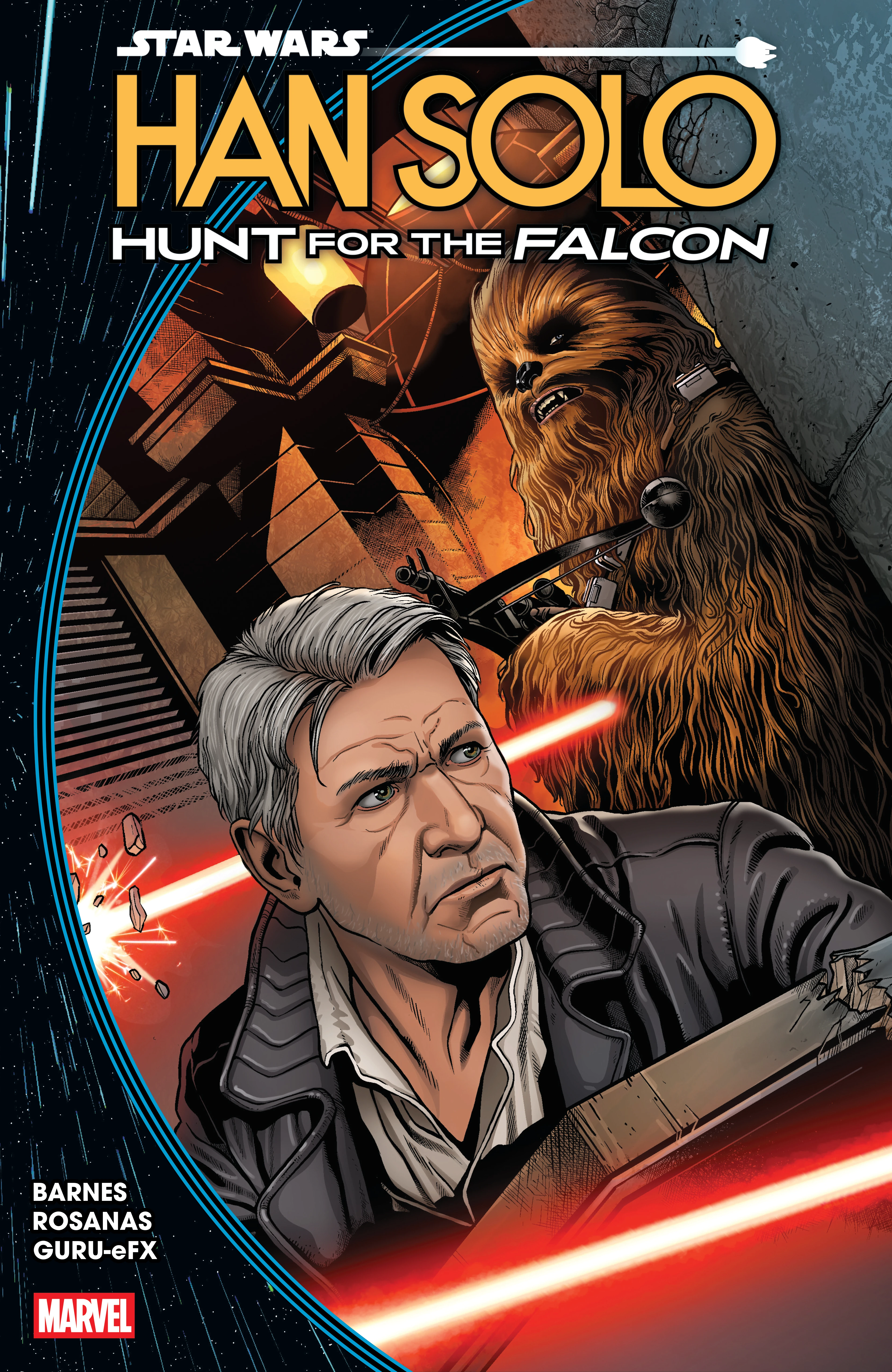 Star Wars: Han Solo - Hunt For The Falcon (Marvel, 2026 — Cover A) cover